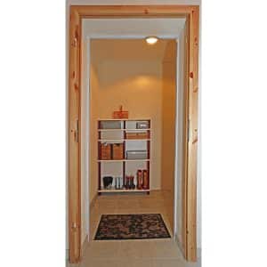 Aufschraubzarge Kiefer 74 cm x 198 cm x 8