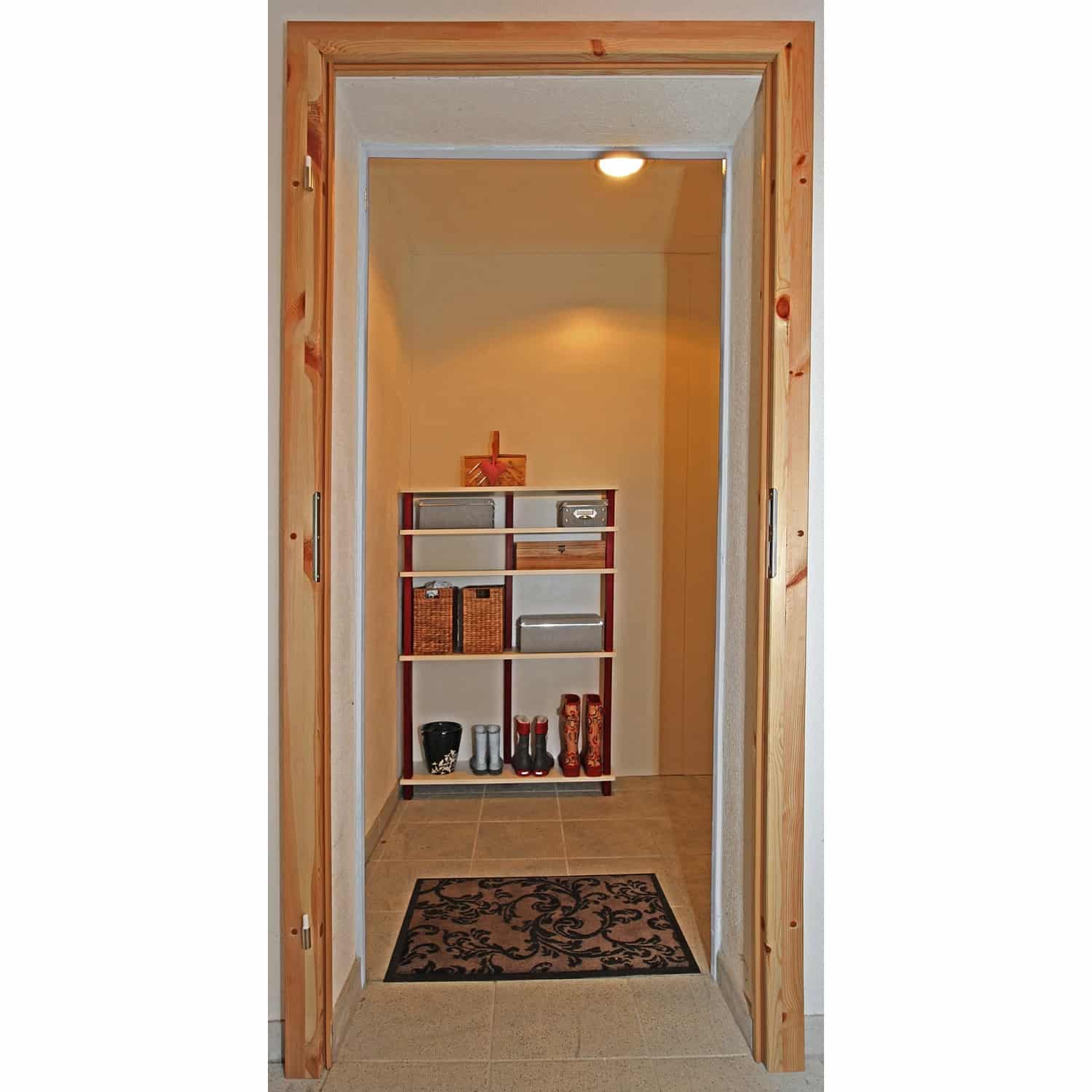 Aufschraubzarge Kiefer 74 cm x 198 cm x 8