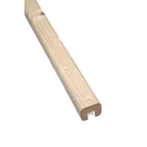Balkonhandlauf mit Nut Fichte 55 mm x 2500 mm
