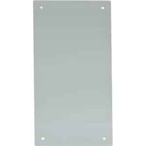 Dieda Echtglasfüllung aus Verbundsicherheitsglas 750 mm x 330 mm