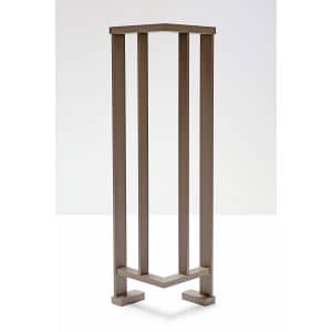 Dieda Eckset Linus Taupe Aluminium 1.000 mm x 266