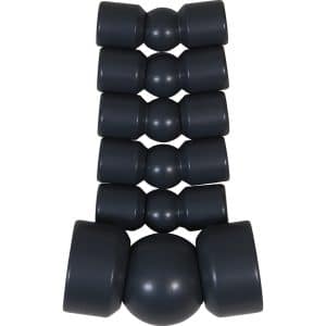 Dieda Eckverbindungsset Aluminium Anthrazit