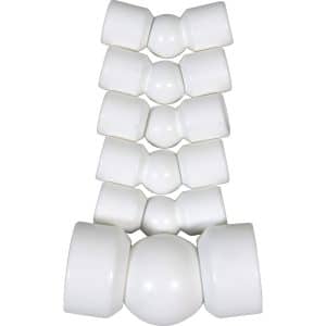 Dieda Eckverbindungsset Aluminium Weiß