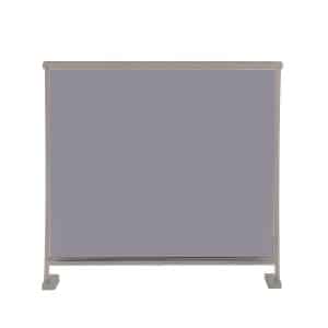 Dieda Geländer Linus Vario Aluminium 100 cm x 100 cm Taupe