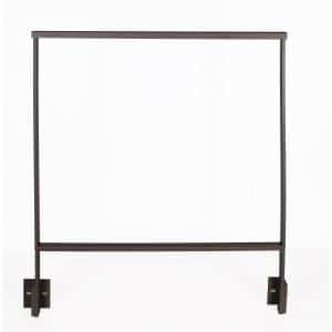 Dieda Geländer Linus Vario Seitliche Montage Aluminium 100 cm x 100 cm Anthrazit