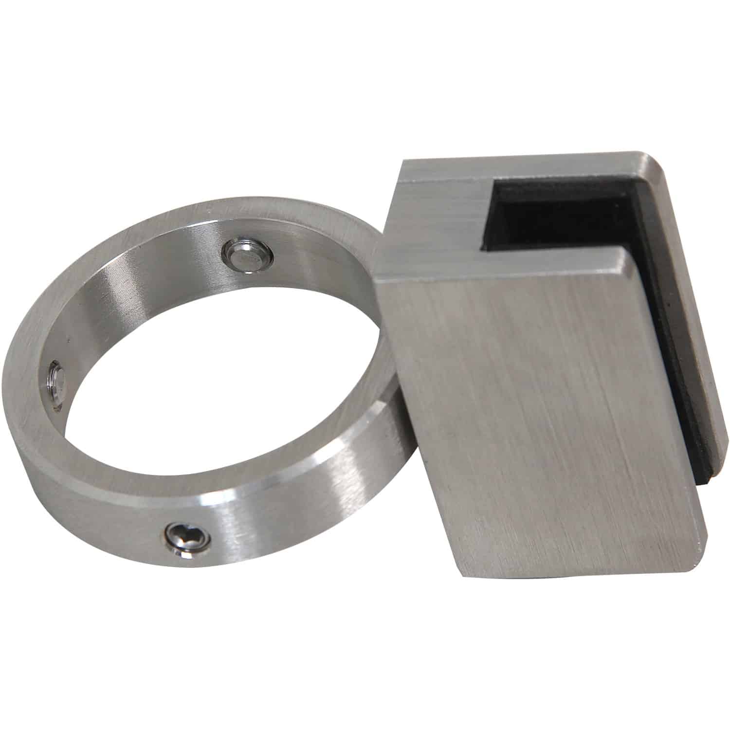 Dieda Glashalter Edelstahl V2A