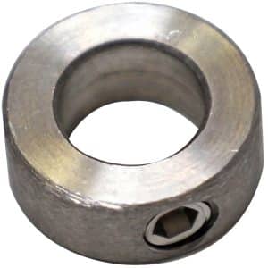 Dieda Klemmhalter Edelstahl V2A für Rundstab Ø 10 mm