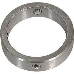 Dieda Klemmring Edelstahl V2A 12 mm Ø 40 mm