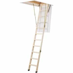 Dolle Bodentreppe Easyloft 3-teilig 120 cm x 70 cm FSC®