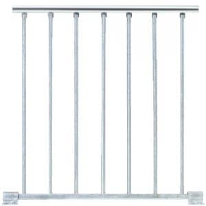 Dolle Brüstungsgeländer Erweiterungs-Set Gardenstep und Gardentop 100 cm