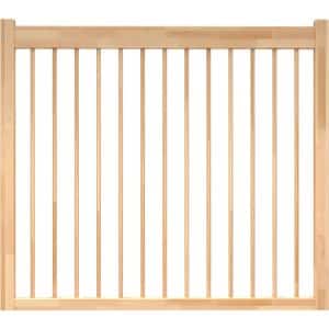 Dolle Brüstungsgeländer zu Raumspartreppe Lyon Buche Holzstäbe 2 m FSC®