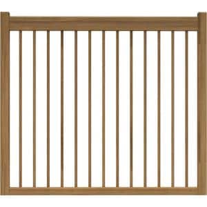 Dolle Brüstungsgeländer zu Raumspartreppe Lyon Eiche Holzstäbe 2 m FSC®