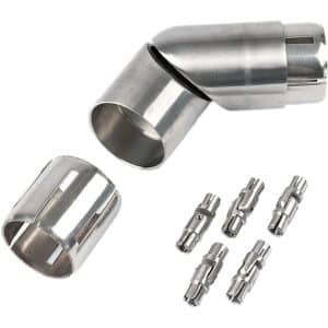 Dolle Eckverbindungsset Edelstahl