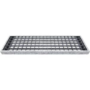 Dolle Gitterroststufe für Außentreppe Gardentop 100 cm