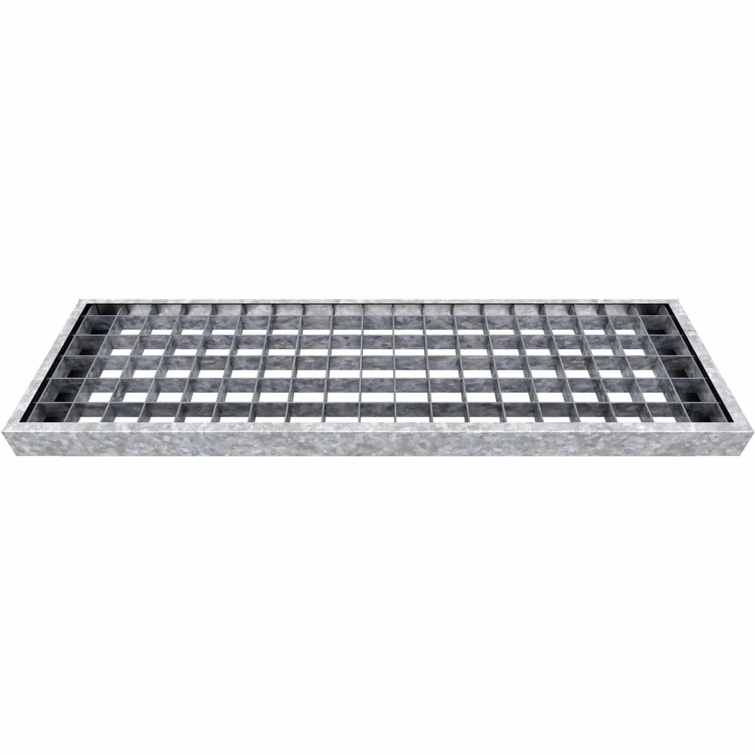 Dolle Gitterroststufe für Außentreppe Gardentop 100 cm