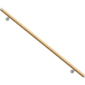 Dolle Handlauf-Komplettset 150 cm Ø 4 cm Buche lackiert FSC®