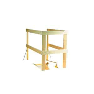 Dolle Lukenschutzgeländer aus Holz FSC®