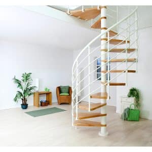 Dolle Spindeltreppe Oslo Ø 160 cm