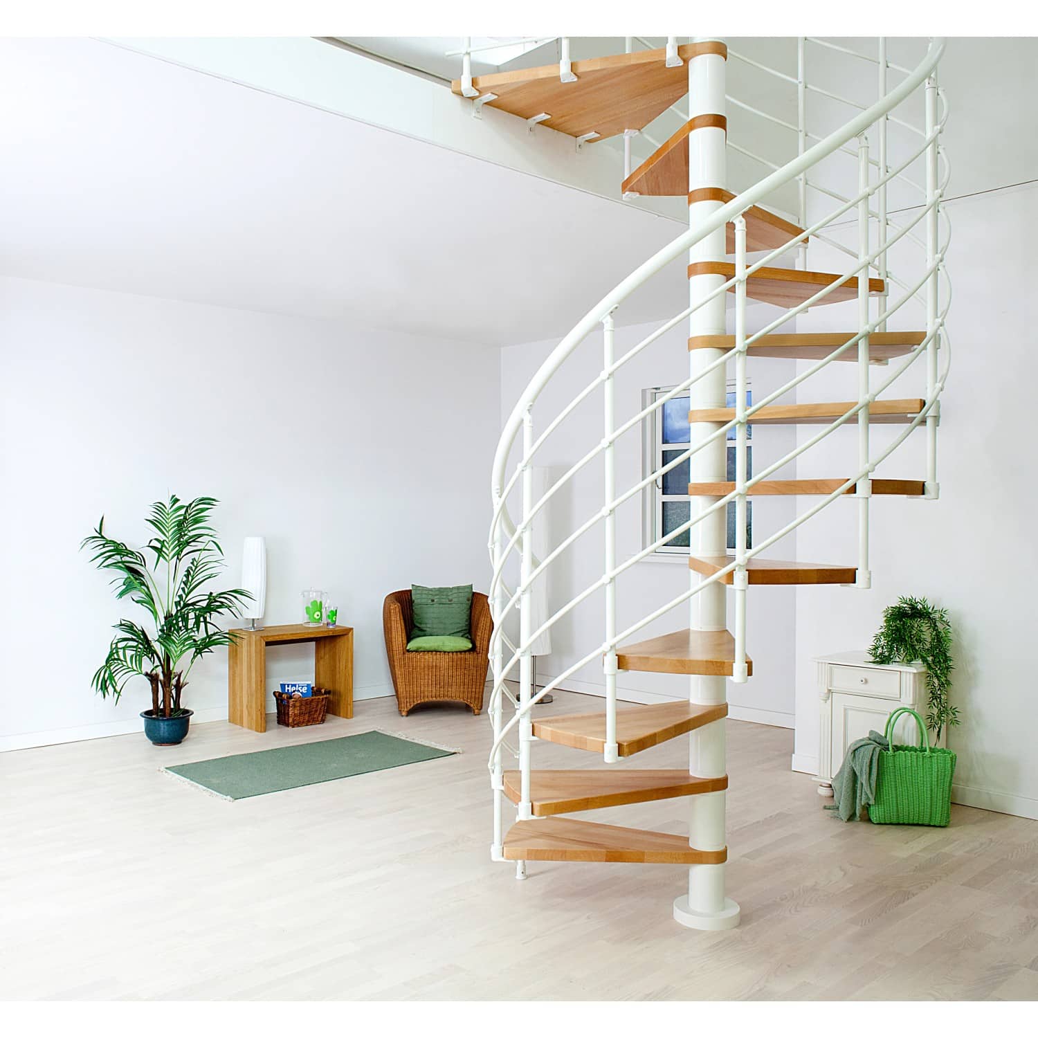 Dolle Spindeltreppe Oslo Ø 160 cm