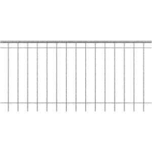 Eleo Metallgeländer Ancona 90 cm x 96 cm feuerverzinkt