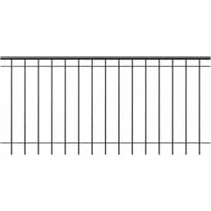 Eleo Metallgeländer Ancona 90 cm x 96 cm pulverbeschichtet Anthrazit