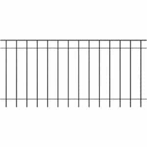 Eleo Metallgeländer Padua 90 cm x 96 cm pulverbeschichtet Anthrazit