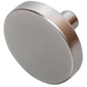 Endkappe Alu für Holzhandlauf Ø 4 cm 2 Stück