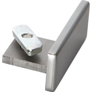 Endkappe Aluminium für Aluminiumhandlauf