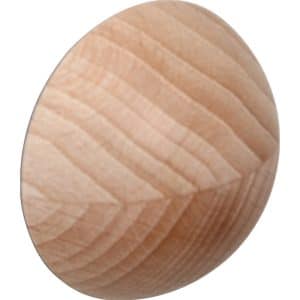 Endkappe Buche für Holzhandlauf 40 mm