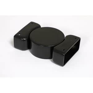 Gelenk 0-90° horizontal für Handlauf Alu