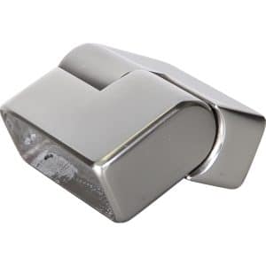 Gelenk Aluminium 0 - 45° Vertikal für Aluminiumhandlauf