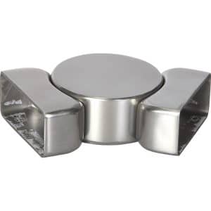 Gelenk Aluminium 0 - 90° horizontal für Aluminiumhandlauf