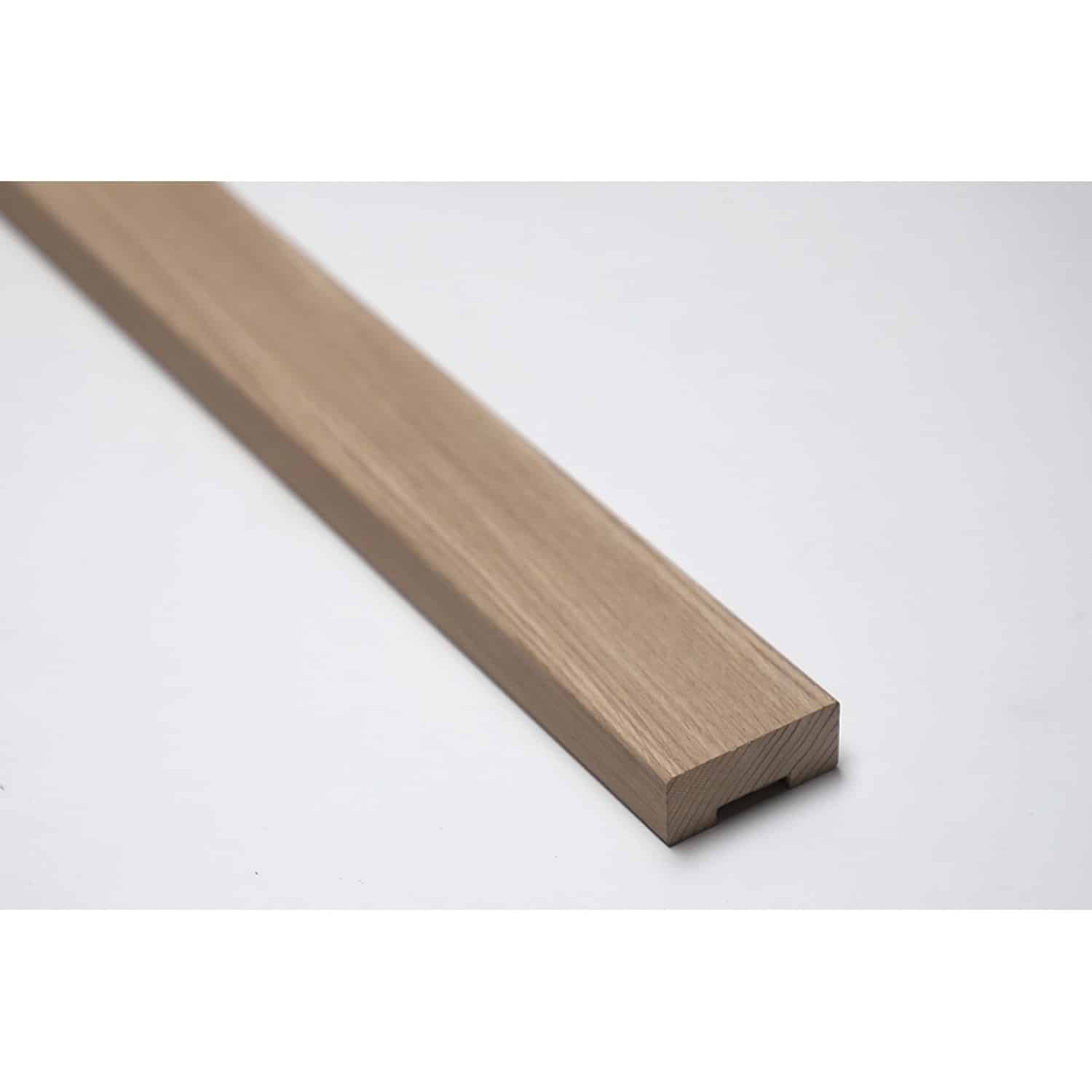 Handlauf Eiche ummantelt