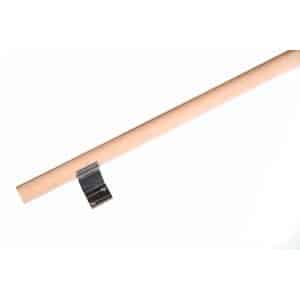 Handlauf Komplettset Buche 40 mm x 1500 mm