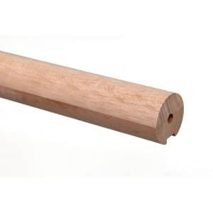 Handlauf Rund Buche ca. 52 mm x 3000 mm