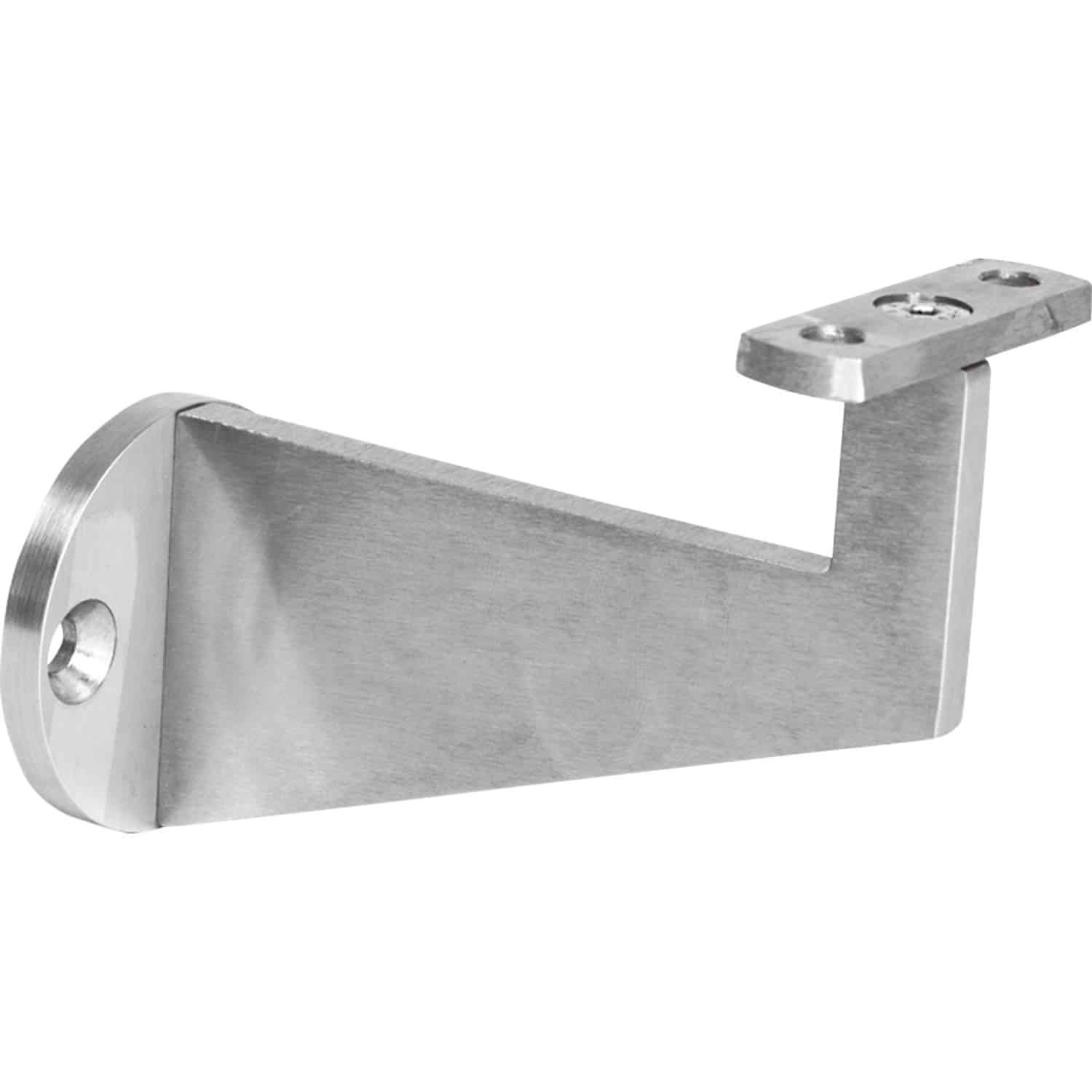 Handlaufkonsole Edelstahl für Holzhandläufe Ø 52 mm