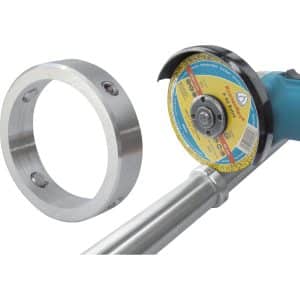 Handlaufmontageset Trennscheiben & Führungsring 40 mm