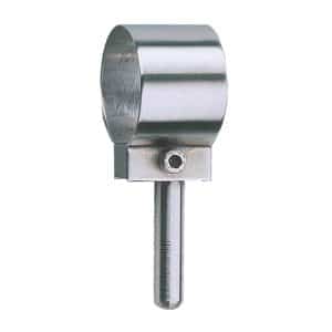 Handlaufschelle für Rundstabkonsole V2A