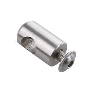 Klemmhalter für Blechbefüllung V2A 4 Stück