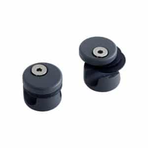 Kordo 4er Set Befestigungsstützen Für Schutzplatte Anthrazit