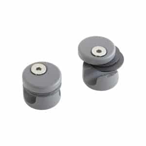 Kordo 4er Set Befestigungsstützen Für Schutzplatte Grau