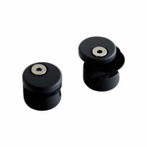 Kordo 4er Set Befestigungsstützen Für Schutzplatte Schwarz