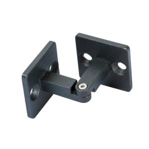 Kordo Eckverbinder Für Geländer Aus Aluminium Anthrazit Lynea