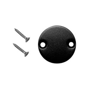 Kordo Endstück Für Handlauf Aluminium Vollschwarz Opalu