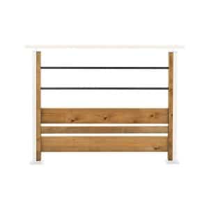 Kordo Füllungsset Für Holzgeländer Moka Holzschwellen Tanne