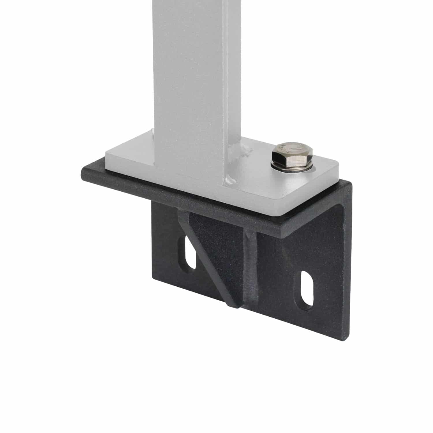 Kordo Platte Für Seitliche Befestigung Stahl Schwarz Universo
