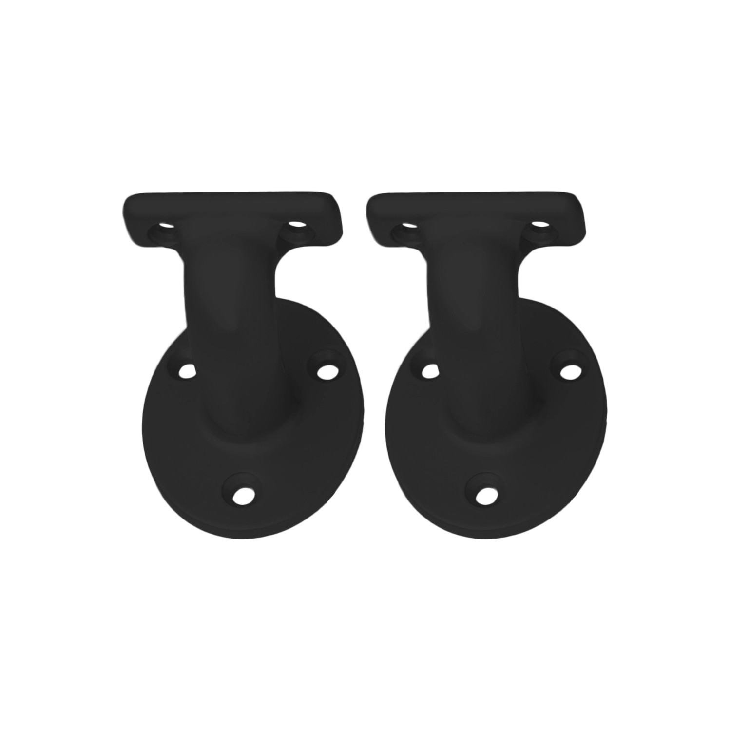 Kordo Stützen Für Wandhandlauf Aluminium Anthrazit Inoline