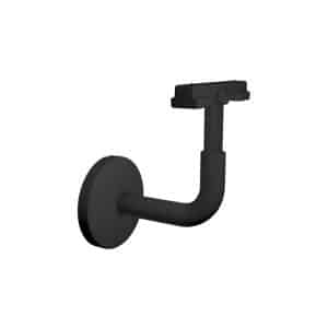 Kordo Wandhalterung Für Handlauf Schwarz Prestio