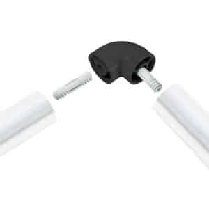 Kordo Winkelstück Für Handläufe 90 Grad Aluminium Anthrazit Inoline