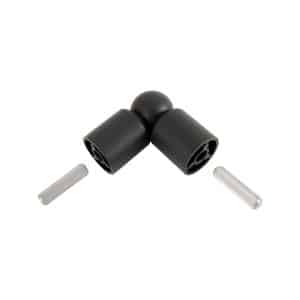 Kordo Winkelstück Für Handläufe Variabel 90-180 Grad Anthrazit Inoline